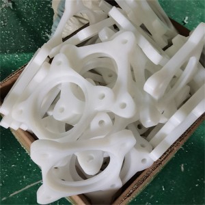 CNC machine plastic parts