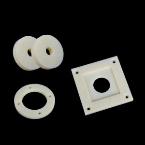 CNC machine plastic parts