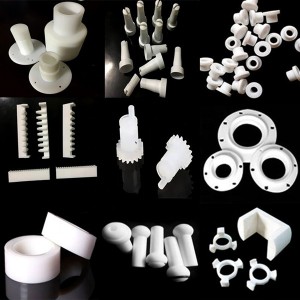 CNc machine plastic parts