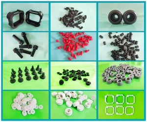 Rubber moulds parts