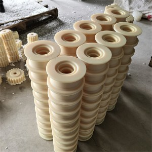 CNC machine palstic parts