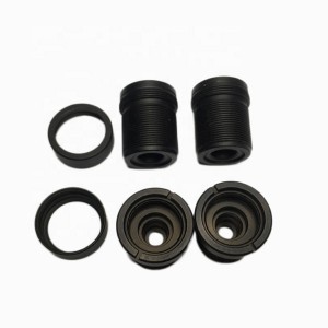 CNC machine plastic parts