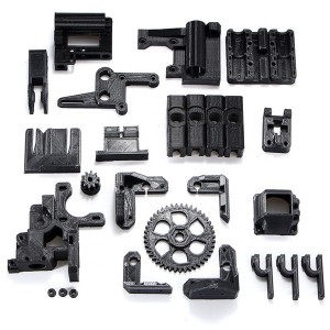 CNC machine plastic parts