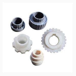 CNC machine plastic parts