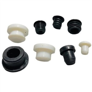 Rubber moulds parts Silicone plug