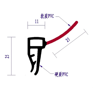 DMSS02  Door & Window Frame Seal Strip