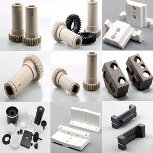 CNc machine plastic parts