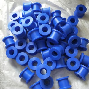 CNC plastic sleeve