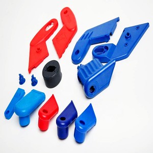 CNC machine plastic parts