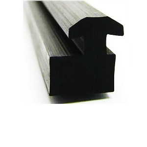 Rubber seal strip for door and window