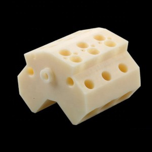 CNC machine plastic parts