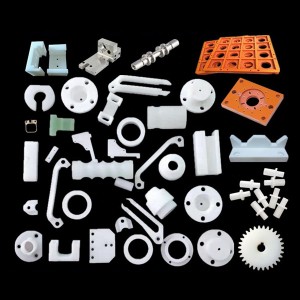 CNC machine plastic parts