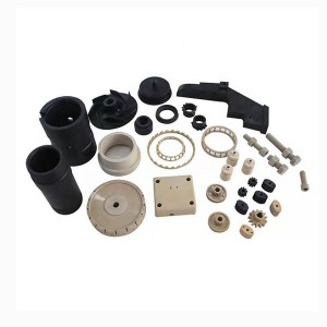 CNC machine plastic parts