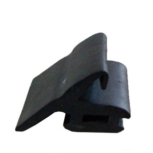 Rubber seal strip for door and window