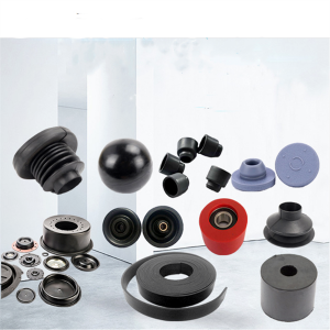 Rubber moulds parts