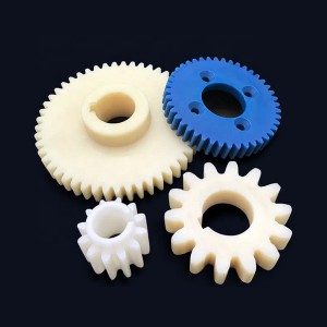 CNC machine plastic parts