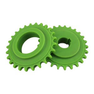 CNC plastic gear