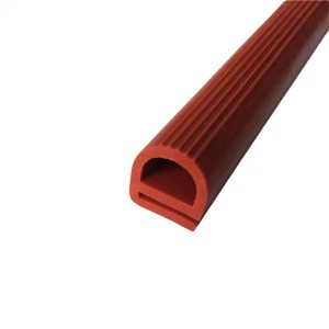 Rubber seal strip for door and window