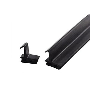 Rubber seal strip for door and window
