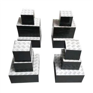 rubber cushion blocks with adhensive tape backing