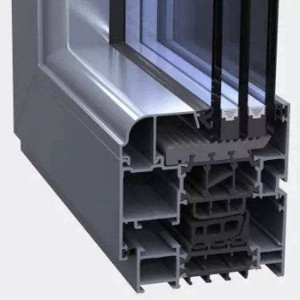 Rubber seal strip for door and window