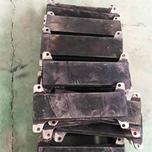 Rubber moulds part
