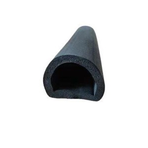 Rubber seal strip for door amd window