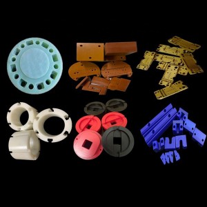 CNc machine plastic parts