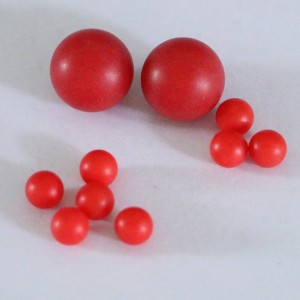 Plastic ball