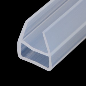 Rubber seal strip for door and window