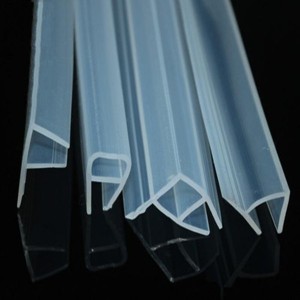 Rubber seal strip for door and window