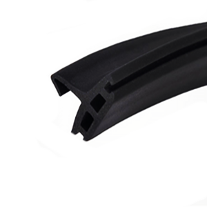 Rubber seal strip for door and window