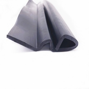 Rubber seal strip