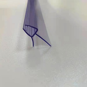 Rubber seal strip for door and window