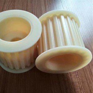 CNC machine plastic parts