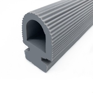 Rubber seal strip