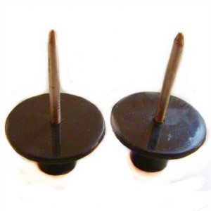 Rubber moulds parts with screw