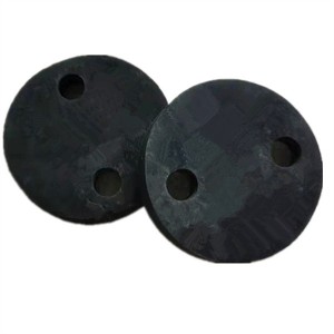 rubber cushion with holes