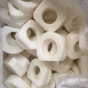 CNC machine plastic parts