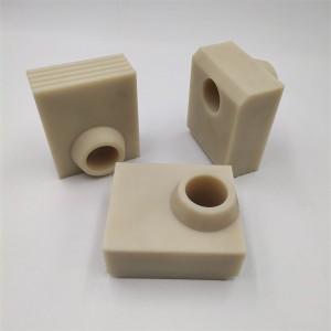 CNC plastic spacer