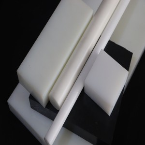 CNC machine plastic parts