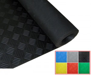 DM3004–Checker rubber matting