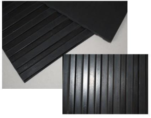 DM3007–Wide ribbed rubber matting