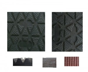 DM4002–Stable cow  rubber matting