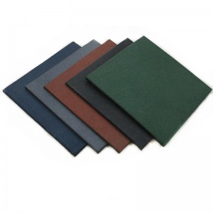 DM6004-Particle rubber tile