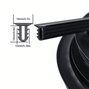 DMASS24  Automotive rubber seal strip