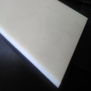 CNc machine plastic parts