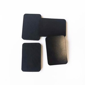 Rubber cushion blocks