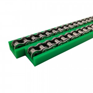Plastic chain guide