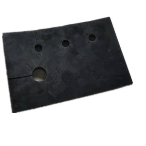 Mechanical rubber gasket